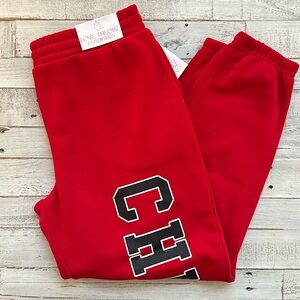 Chicago American Athletics Dept boyfriend jogger NWT